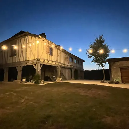 Grande Maison Familiale De Caractere Avec Piscine Chauffee Villa Rives (Lot-et-Garonne)